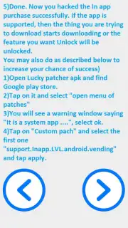 Lucky Patcher Tips Screenshot 3