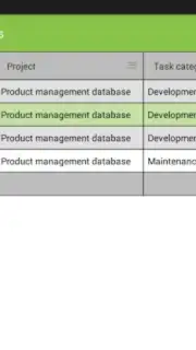 MobiDB Project Management Screenshot 3