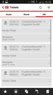 DB Navigator Screenshot 3