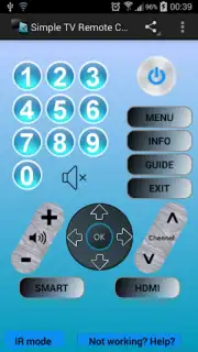 Simple TV Remote Control Screenshot 5