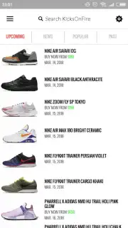 KicksOnFire Screenshot 1