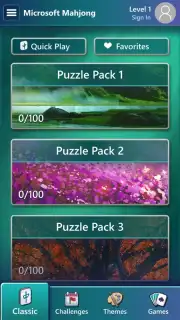 Mahjong by Microsoft Screenshot 1
