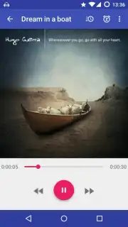 Material Audiobook Player Screenshot 6