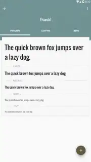 Font Installer Screenshot 9