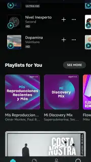 Amazon Music Screenshot 1