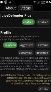 JuiceDefender Screenshot 4