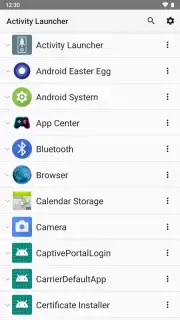 Activity Launcher Screenshot 13