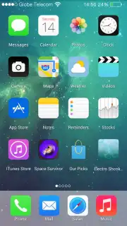 Launcher i6 Screenshot 3