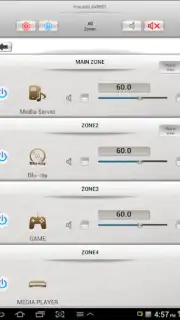 Marantz Remote App Screenshot 1