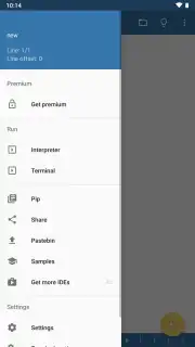 Pydroid 3 Screenshot 4