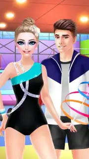 Gymnastics Salon Screenshot 4