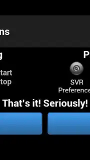 Secret Video Recorder (Android 1X) Screenshot 1