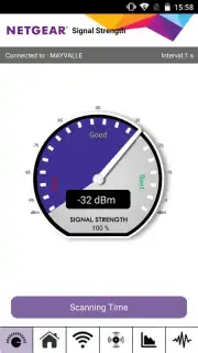 WiFi Analytics Screenshot 2