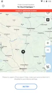 Yandex Navigator Screenshot 6