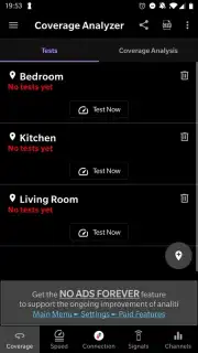 analiti - Speed & WiFi Screenshot 1