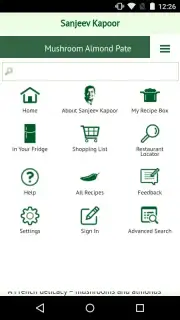 Sanjeev Kapoor’s Recipes Screenshot 5