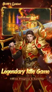 Blood & Legend: Dragon King idle Screenshot 6