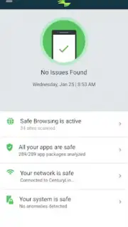 Lookout for Work Screenshot 3