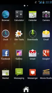 Zeam Launcher Screenshot 2