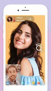 Bermuda Video Chat Screenshot 2