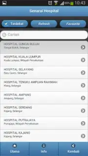 myHealth Screenshot 6