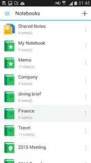 DS note Screenshot 1
