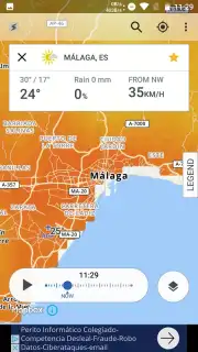 Storm Radar Screenshot 2