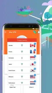 Way VPN - Unlimited Free VPN Proxy & Security VPN Screenshot 1