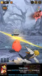 The Seven Deadly Sins: Grand Cross Screenshot 4