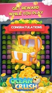 Ocean Crush-Matching Games Screenshot 4