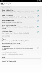 File Manager HD Screenshot 5