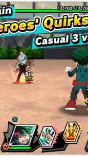 My Hero Ultra Impact Screenshot 4