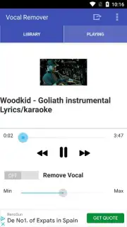 Vocal Remover Screenshot 2