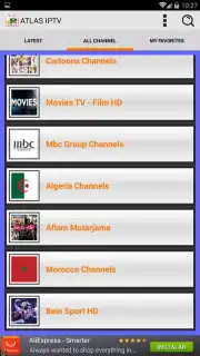 ATLAS IPTV - Stream Live TV Screenshot 6