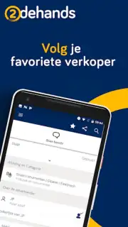 2dehands.be Screenshot 1