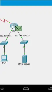 Cisco Packet Tracer Mobile Screenshot 1
