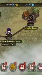 Eternal Saga: Region Tactics Screenshot 4