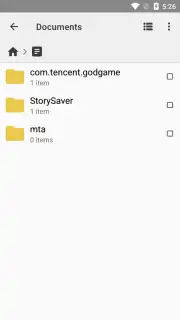 Cx File Explorer Screenshot 10