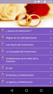 El Matrimonio Cristiano Screenshot 2