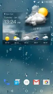 Live Weather & Local Weather Screenshot 3