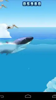Hungry Shark Free! Screenshot 3