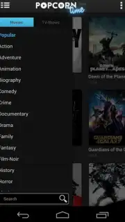 Popcorn Time Screenshot 1
