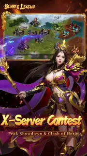 Blood & Legend: Dragon King idle Screenshot 2