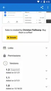 F-Droid Screenshot 8