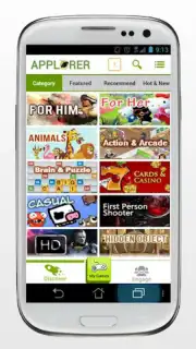 Applorer: Find Best FREE Games Screenshot 2