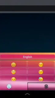 Pink Keyboard Screenshot 3