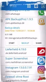 APK Backup(Pro) Screenshot 1