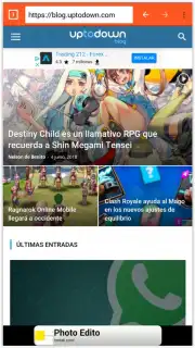 FQW Browser Screenshot 1
