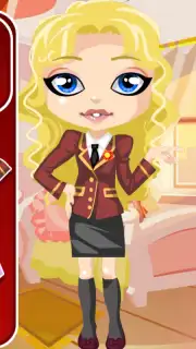 School Dress Up Screenshot 6