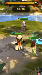 Lineage Red Knights Screenshot 1